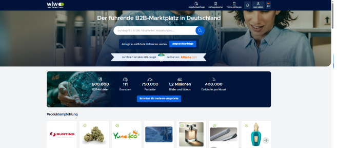 德语 B2B 平台